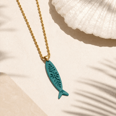 THE COASTAL SARDINE NECKLACE