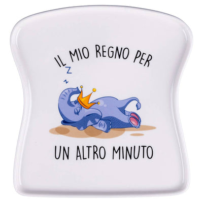 "Lazy" Toast Plate