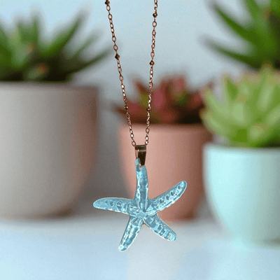 SOLMAR – Gold Waterproof Starfish Necklace