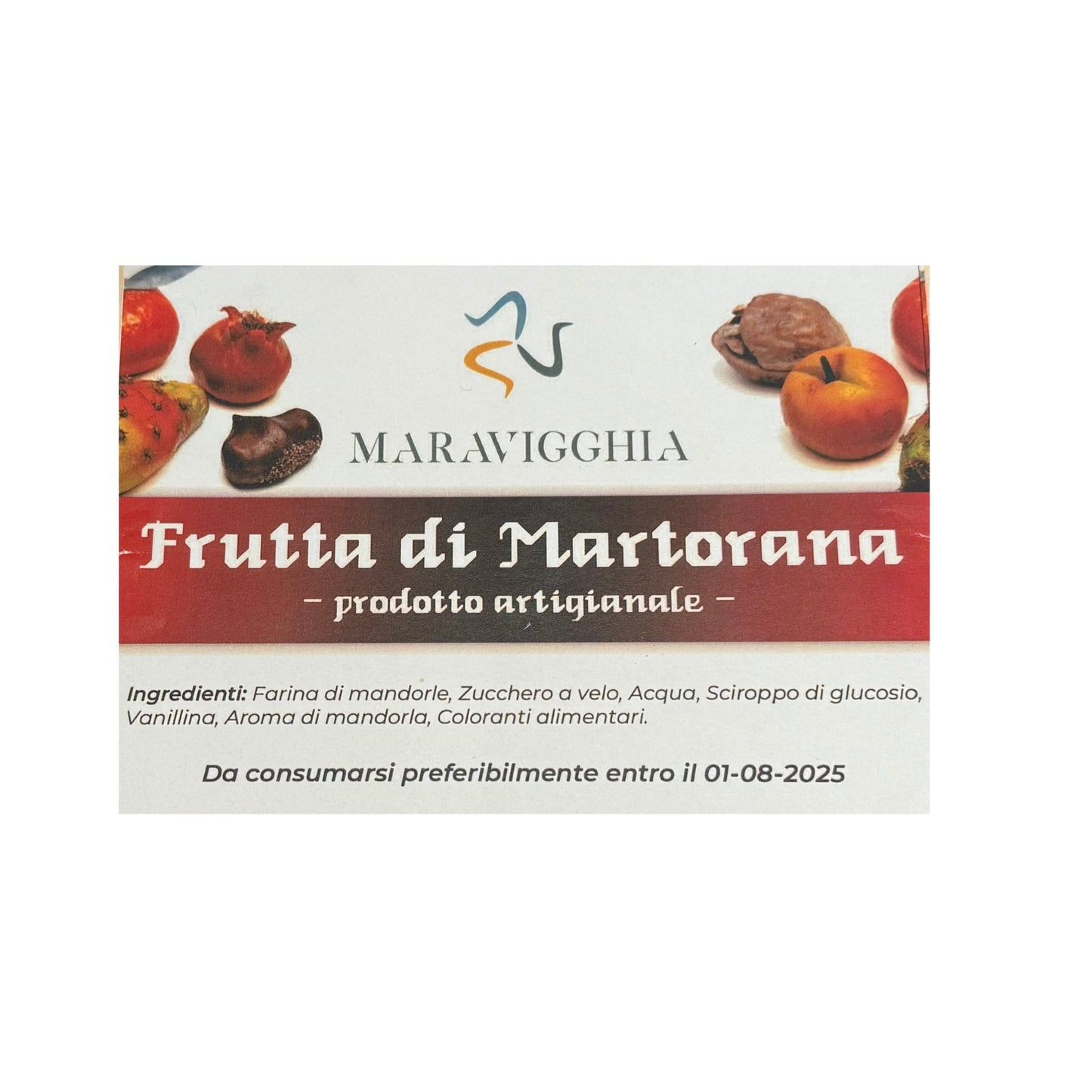 Frutta Martorana - Maravigghia for Sicily