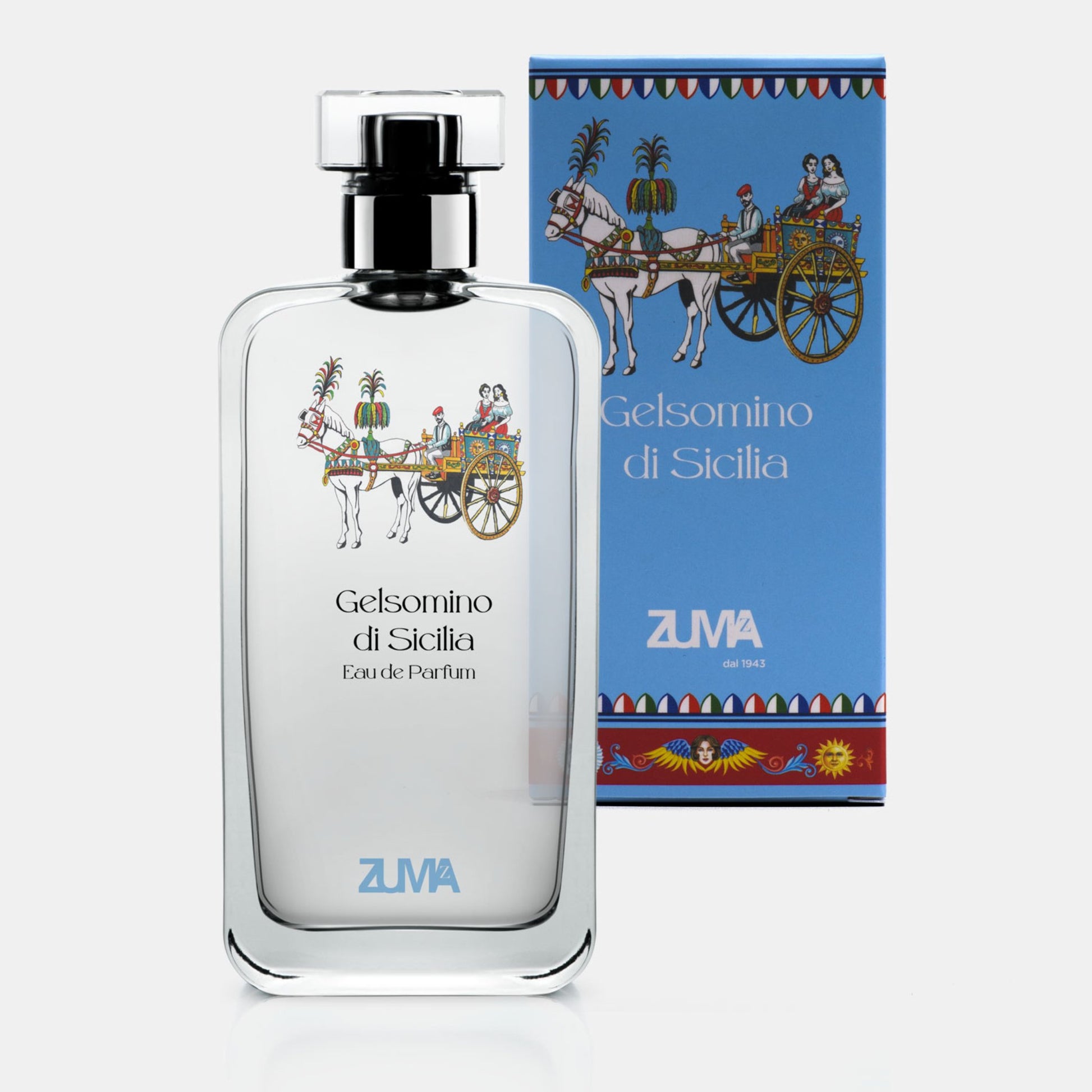 Gelsomino di Sicilia Eau De Parfum 50ml - Maravigghia for Sicily