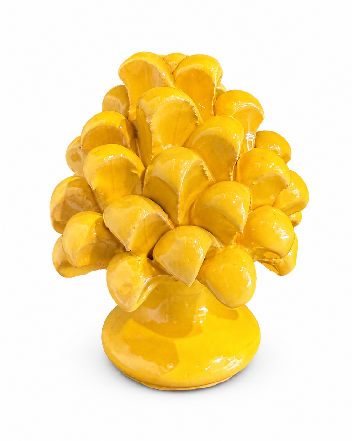 Pommes de pin fabriquées à la main de Santo Stefano di Camastra