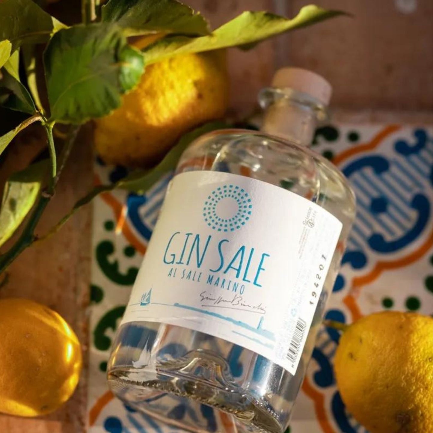 GinSale - Cantine Bianchi - Maravigghia for Sicily