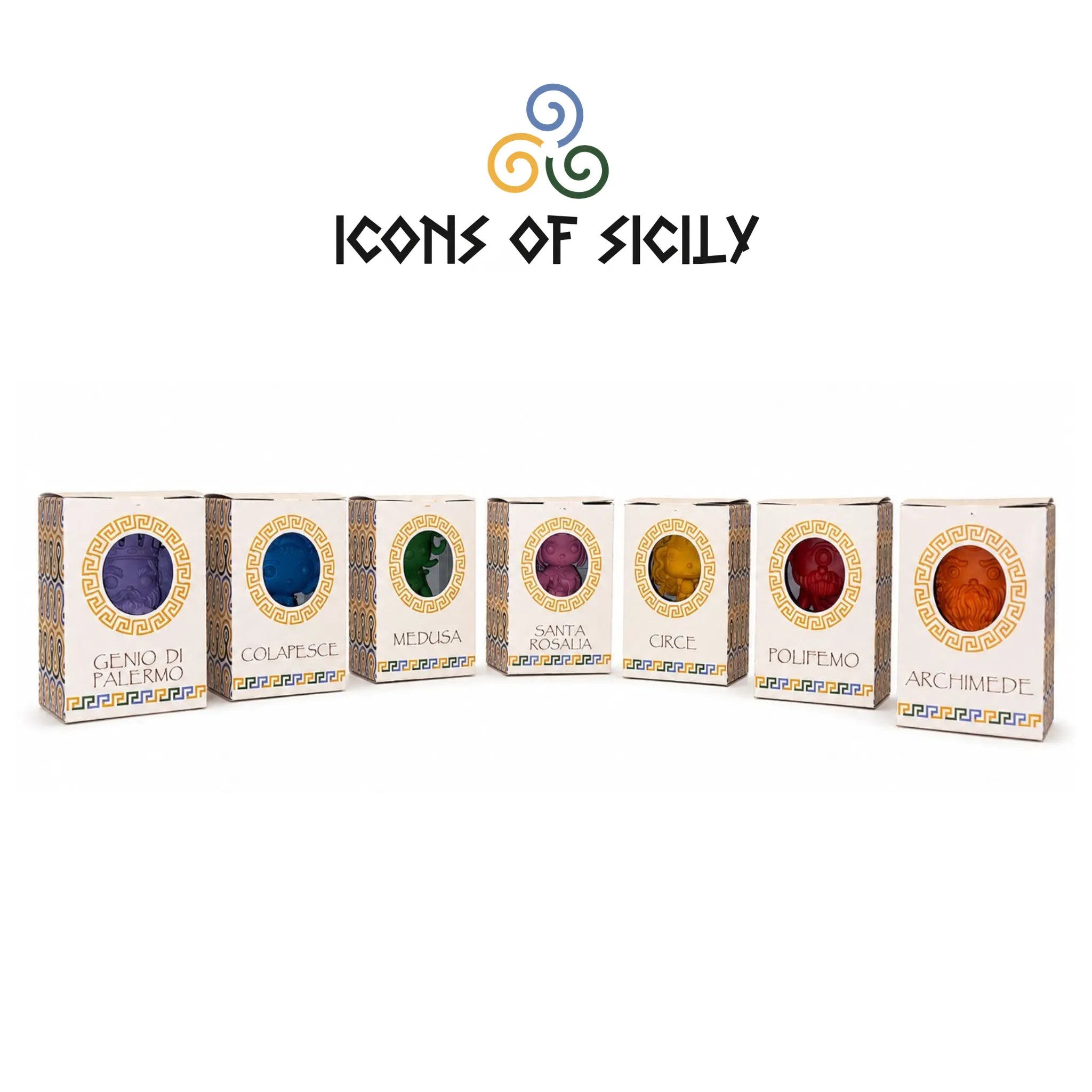 Rosalia Icons of Sicily
