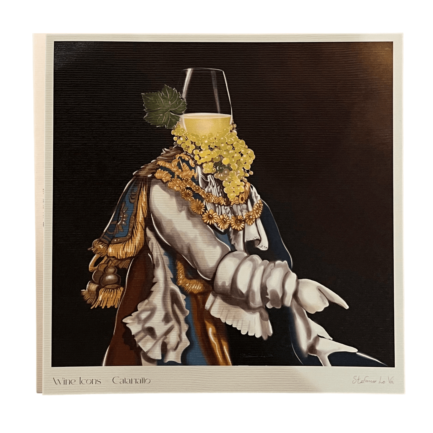 Ilustrazioni iconiche by Stefano Lo Voi - Maravigghia Sicily