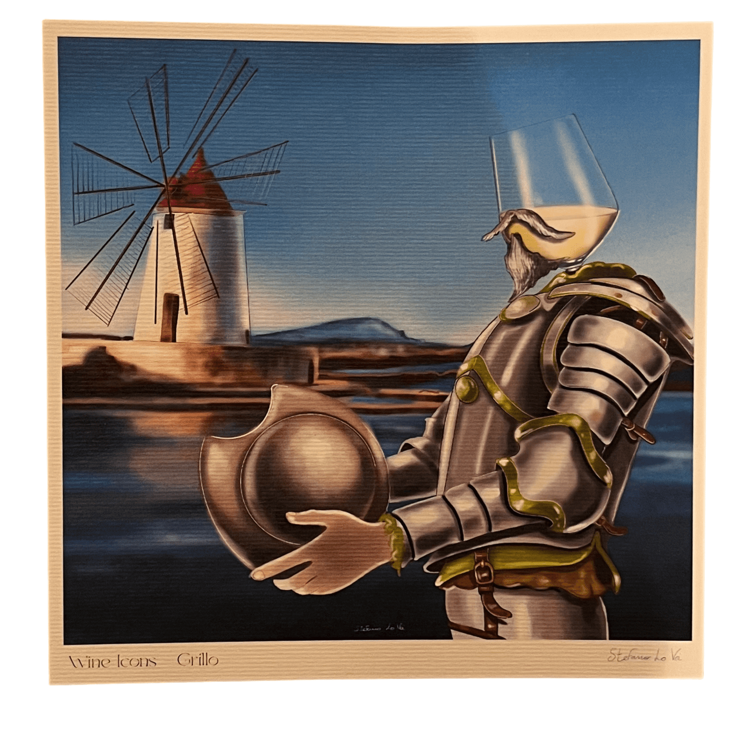 Ilustrazioni iconiche by Stefano Lo Voi - Maravigghia Sicily