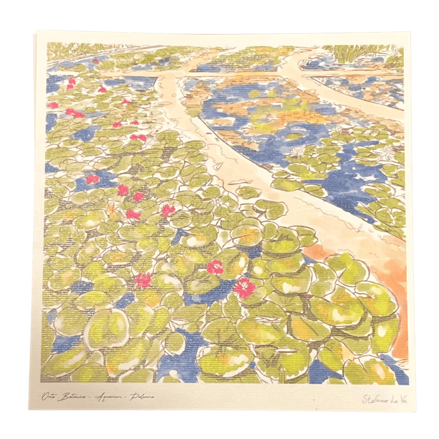 Ilustrazioni iconiche by Stefano Lo Voi - Maravigghia Sicily