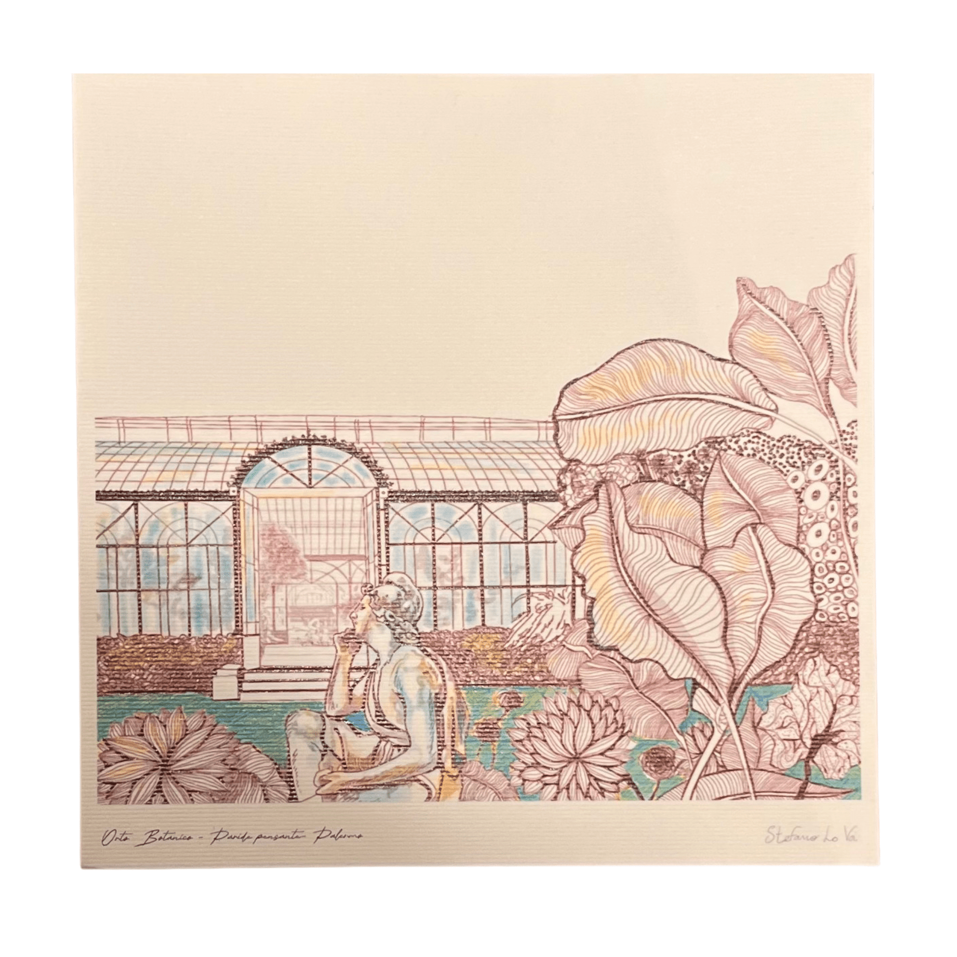 Ilustrazioni iconiche by Stefano Lo Voi - Maravigghia Sicily