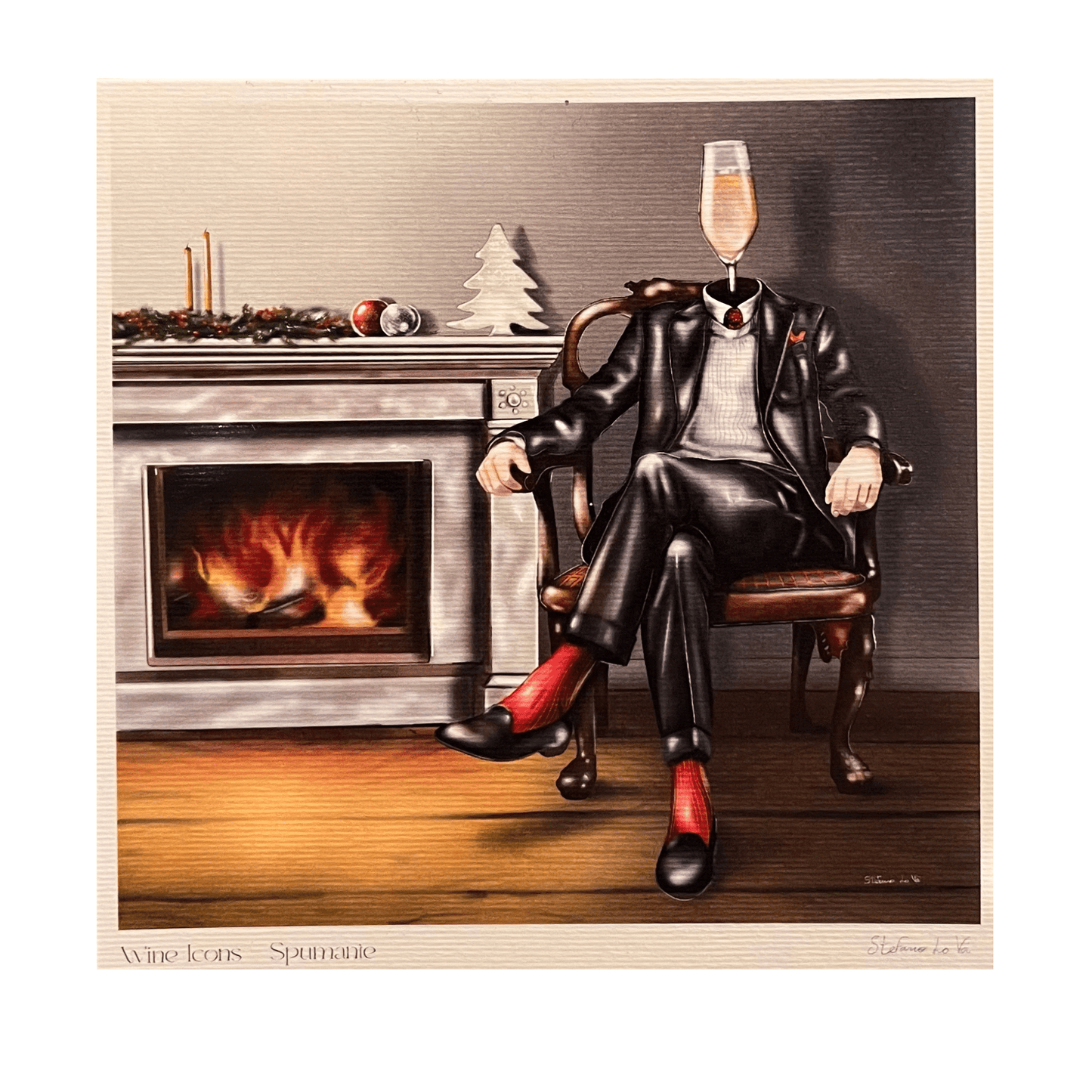 Ilustrazioni iconiche by Stefano Lo Voi - Maravigghia Sicily