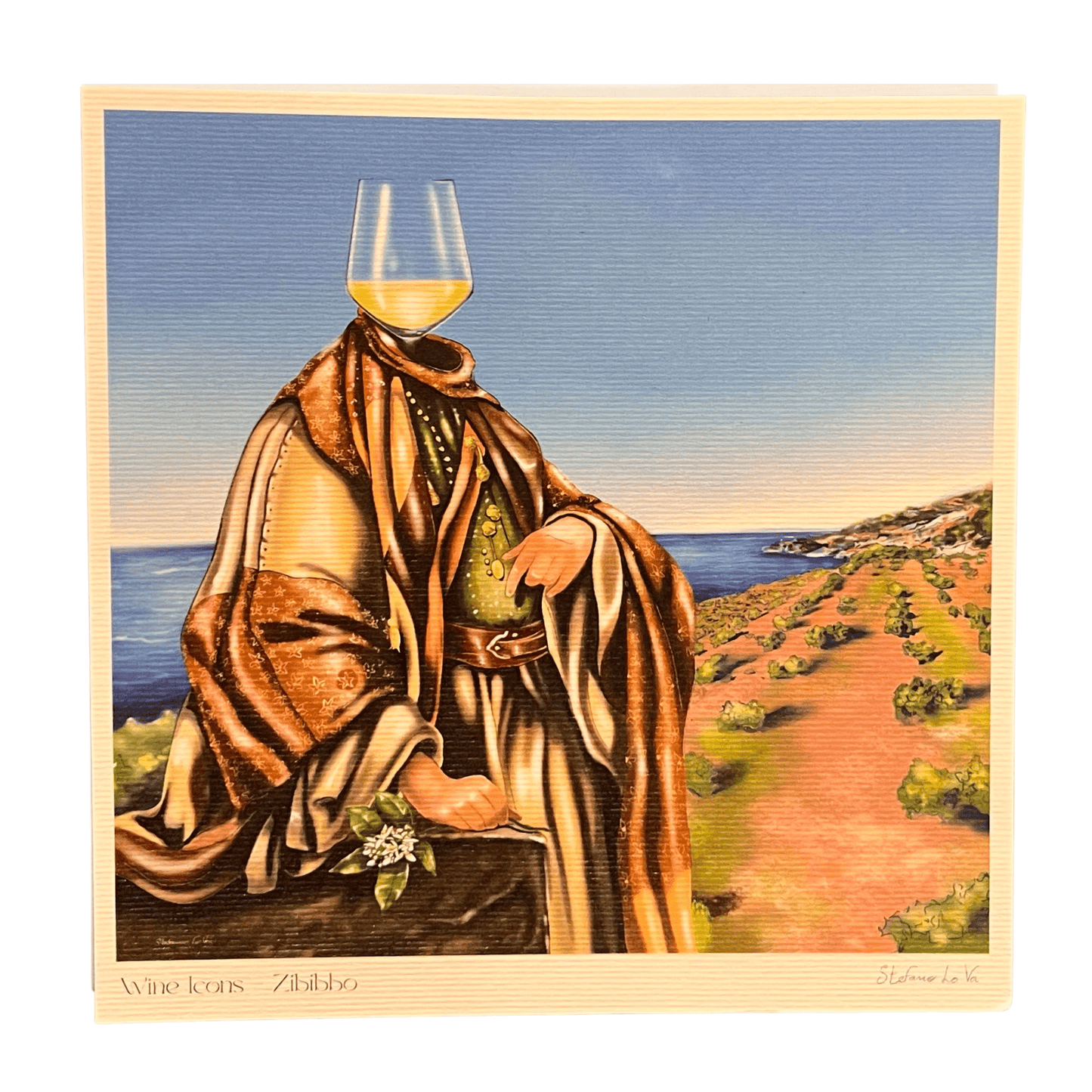 Ilustrazioni iconiche by Stefano Lo Voi - Maravigghia Sicily