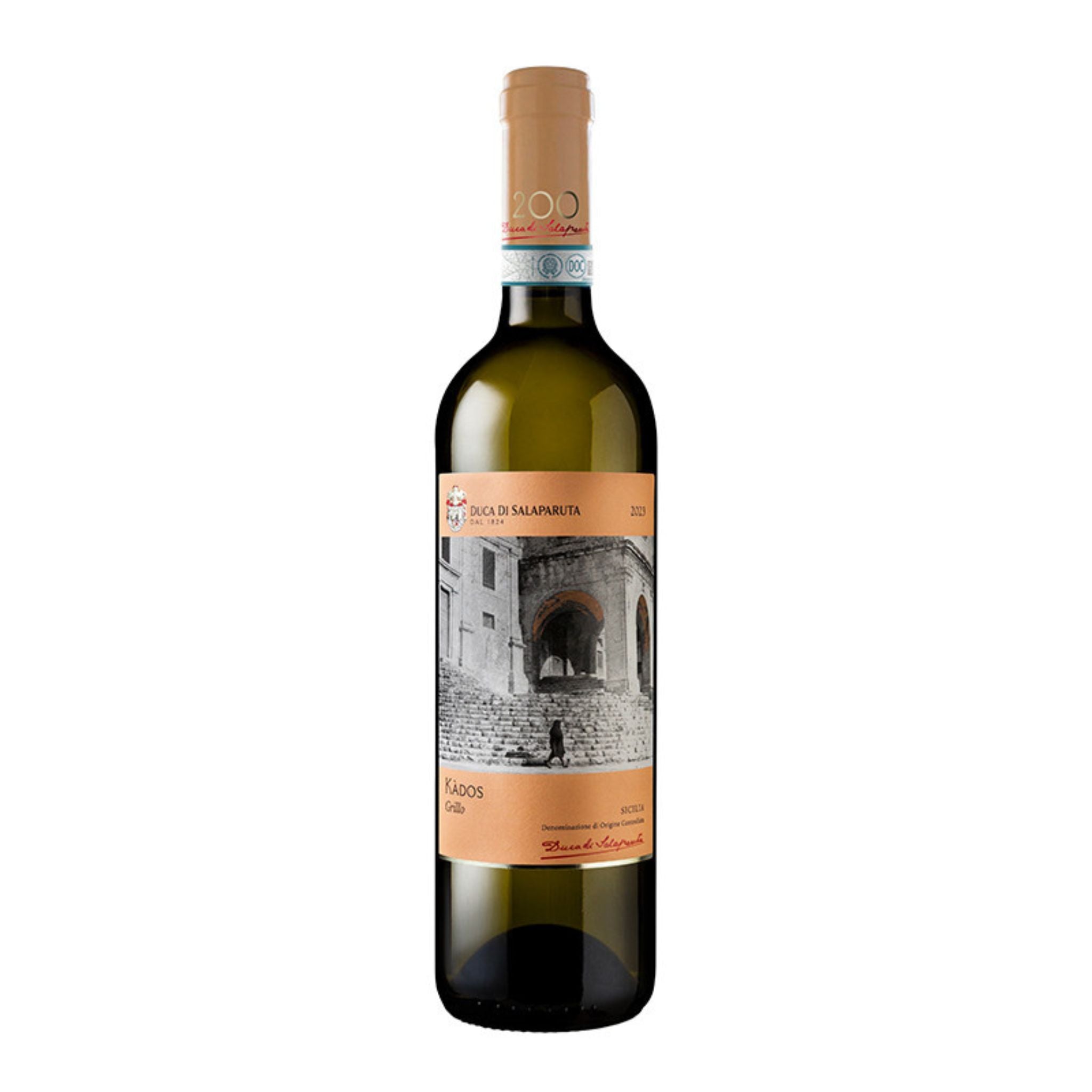 KADOS Grillo Sicilia DOC - Duca di Salaparuta Spa - Maravigghia for Sicily