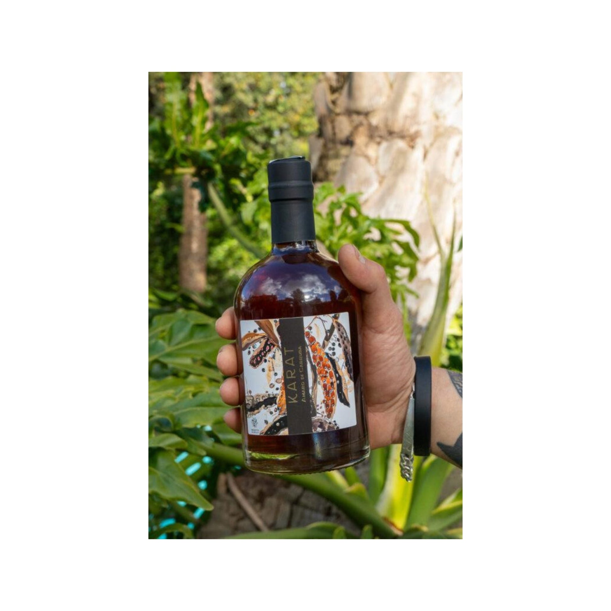 Karat Amaro alla Carruba siciliana - Issimo srls - Maravigghia for Sicily