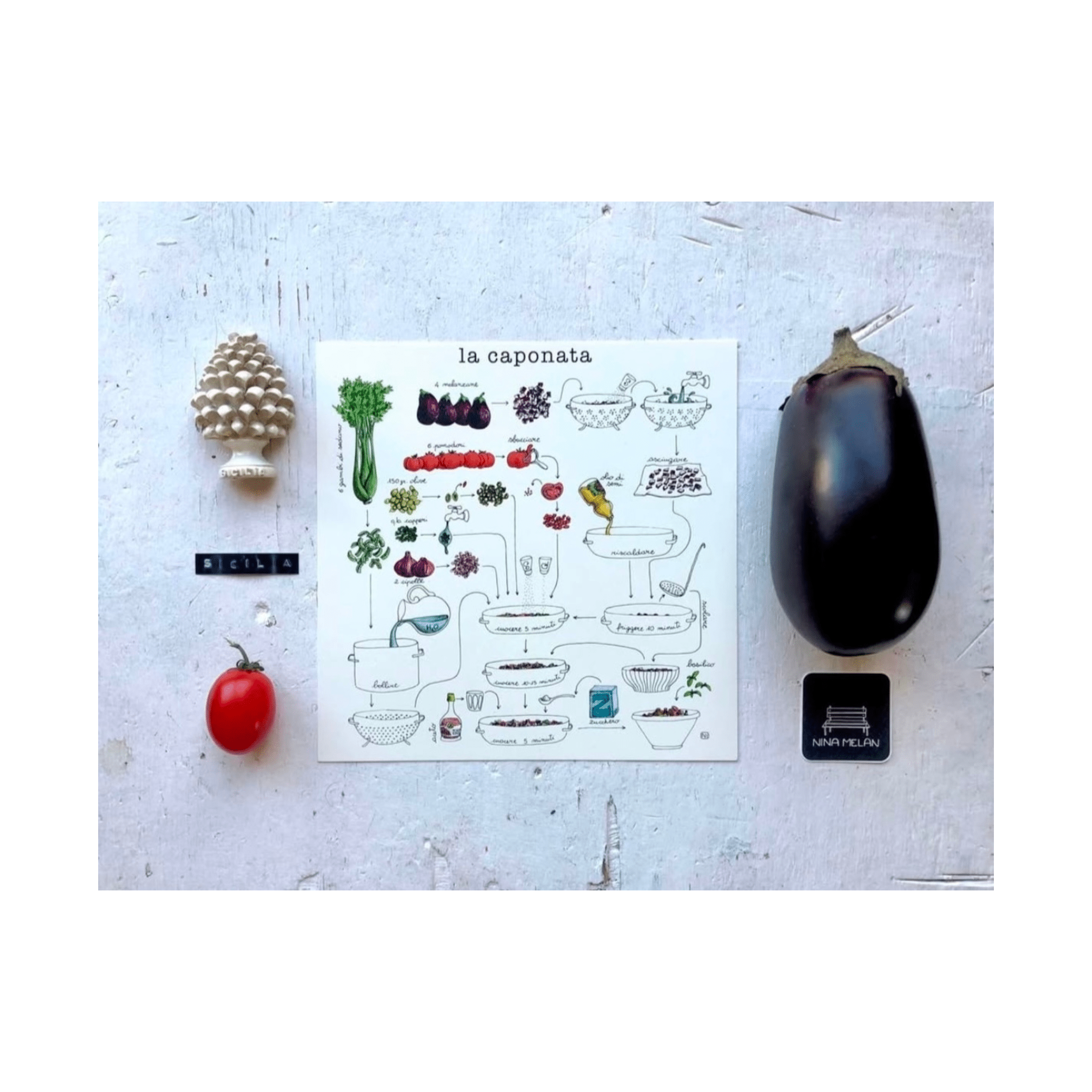 Le Ricette di Nina Melan - Maravigghia Sicily