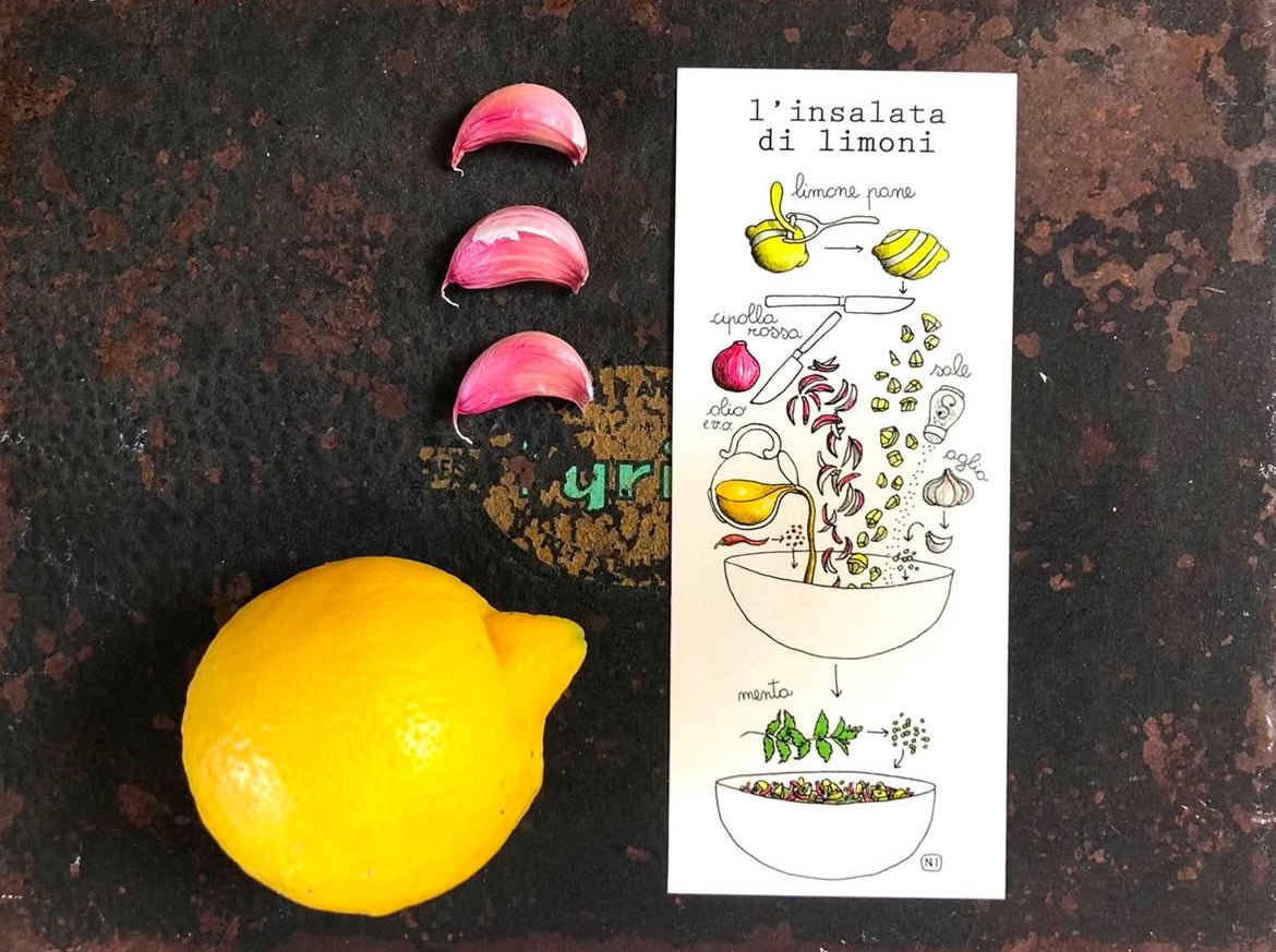 Le Ricettine di Nina Melan - Maravigghia Sicily