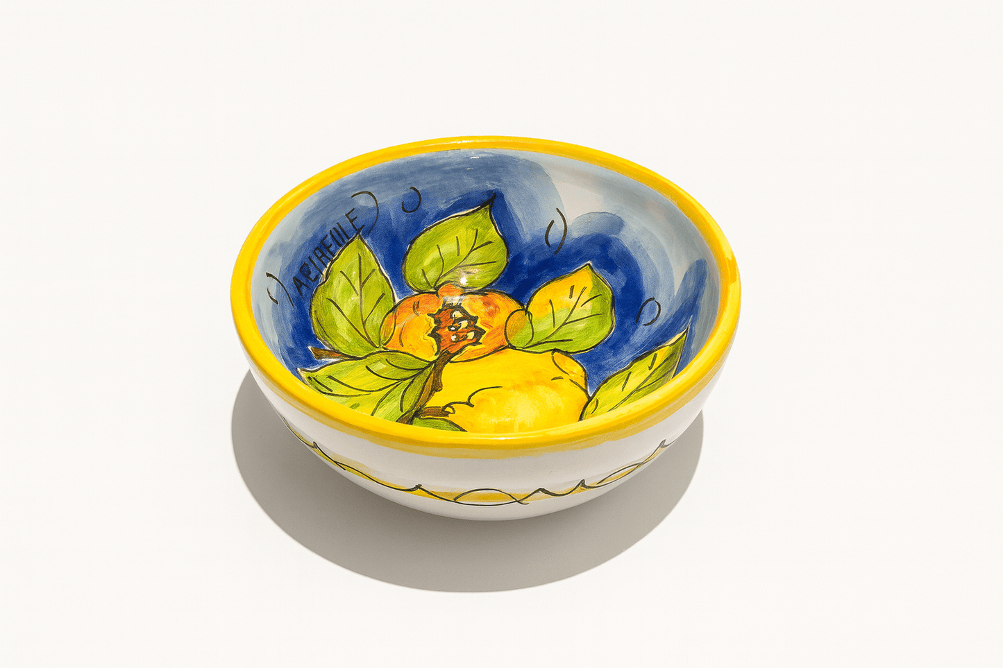 Lemmo e ciotole artigianali di Santo Stefano di Camastra - Maravigghia Sicily