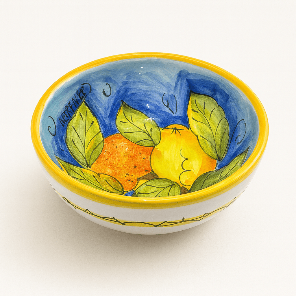 Lemmo e ciotole artigianali di Santo Stefano di Camastra - Maravigghia Sicily