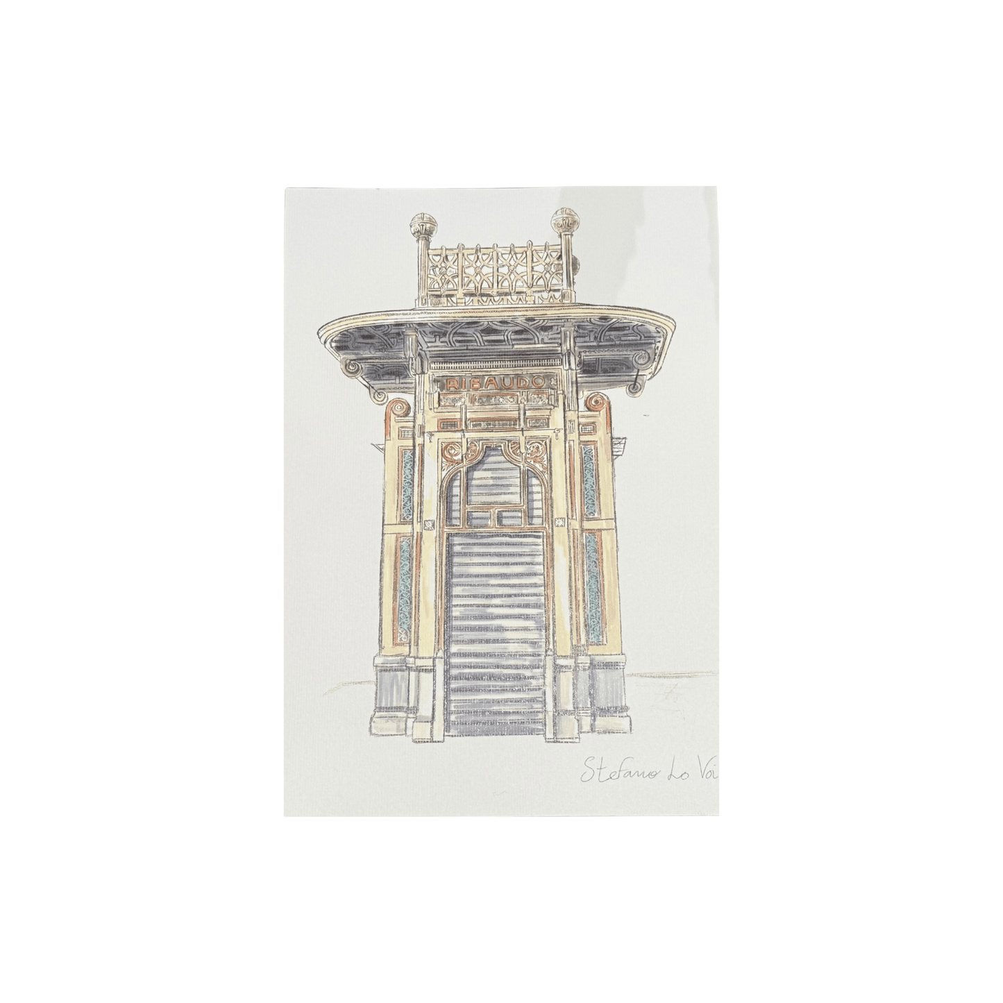 Liberty Palermitano - Maravigghia Sicily