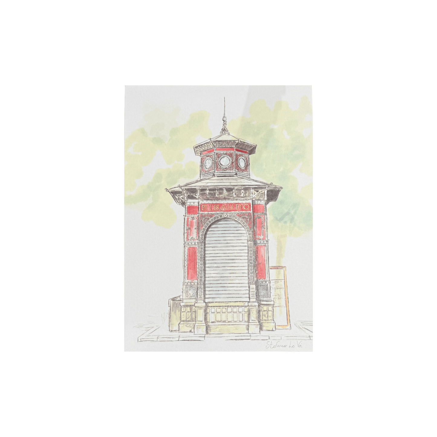 Liberty Palermitano - Maravigghia Sicily