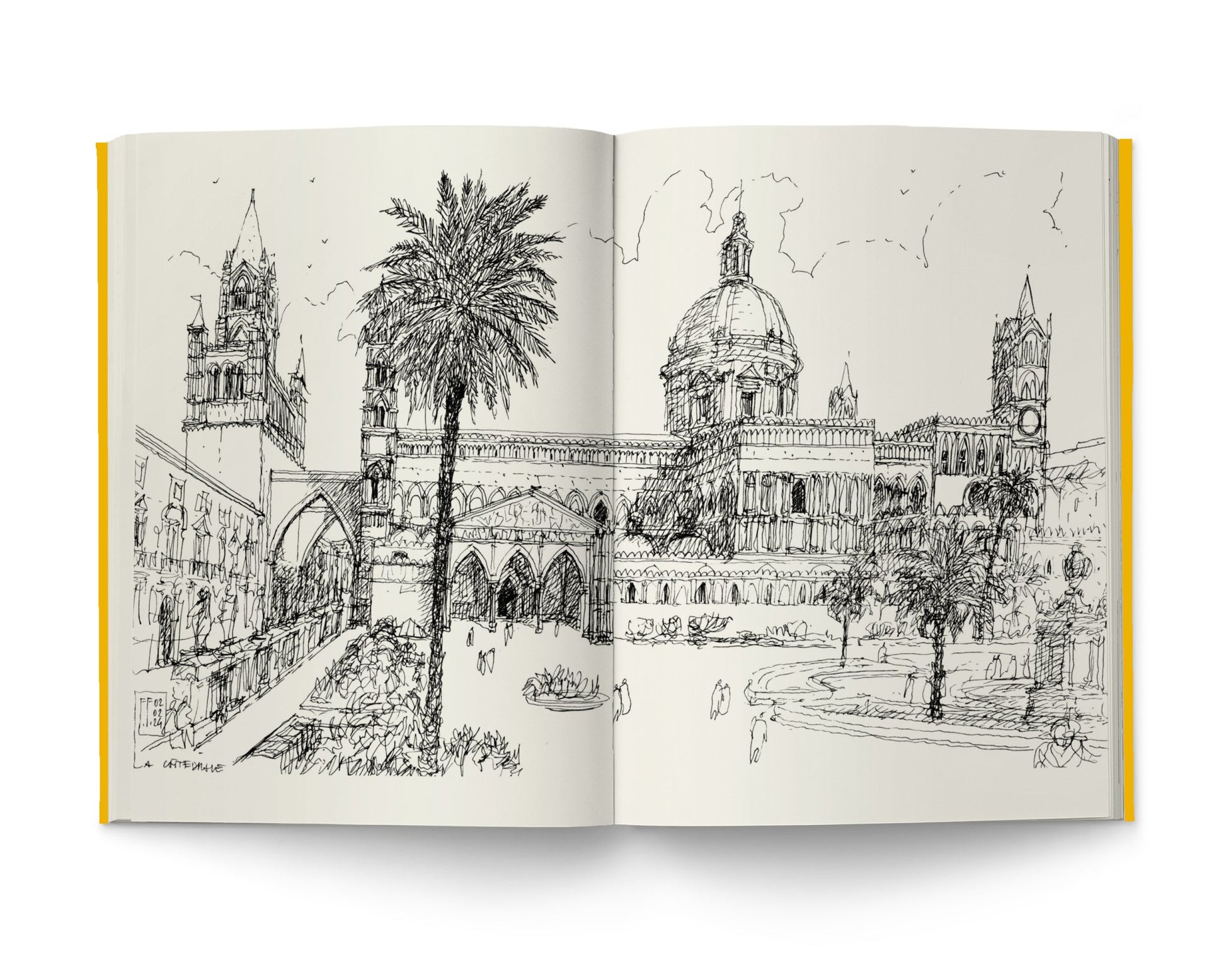 Libro Palermo - Maravigghia for Sicily