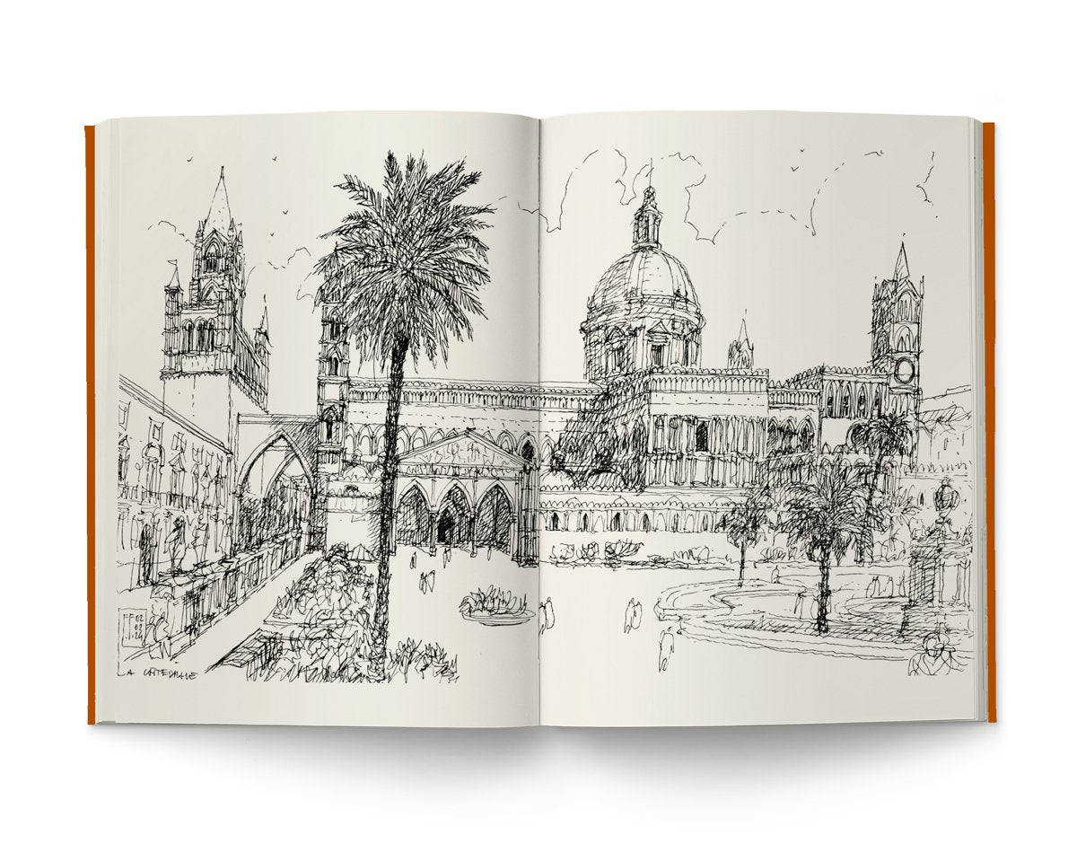 Libro Palermo - Maravigghia for Sicily