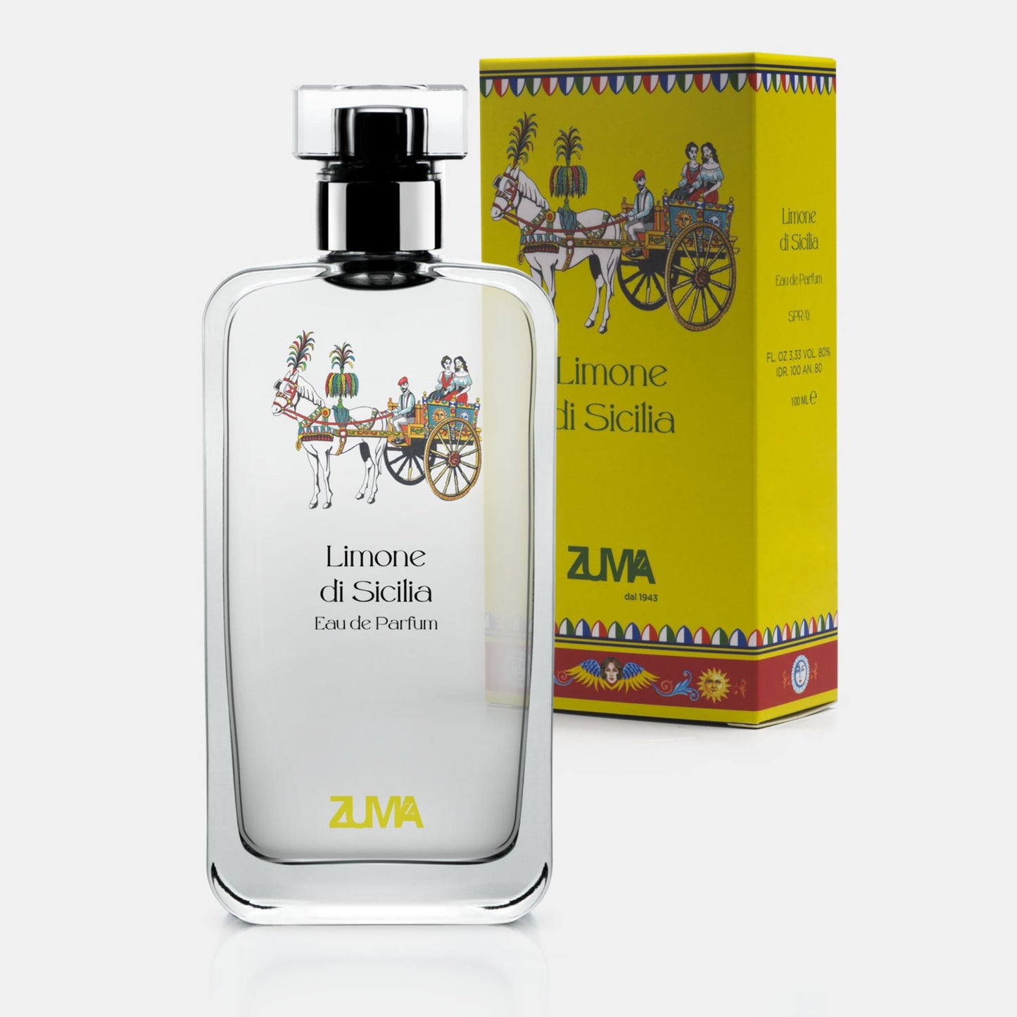 Limone di Sicilia Eau De Parfum 50ml - Maravigghia for Sicily