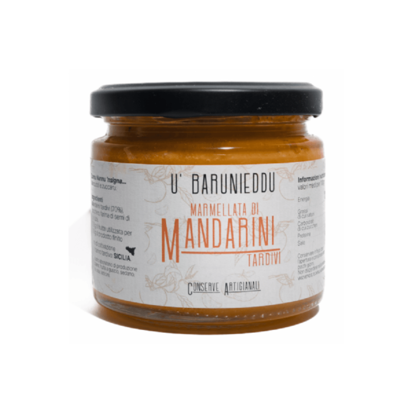 Marmellata di Mandarino Tardivo Siciliano - Maravigghia for Sicily