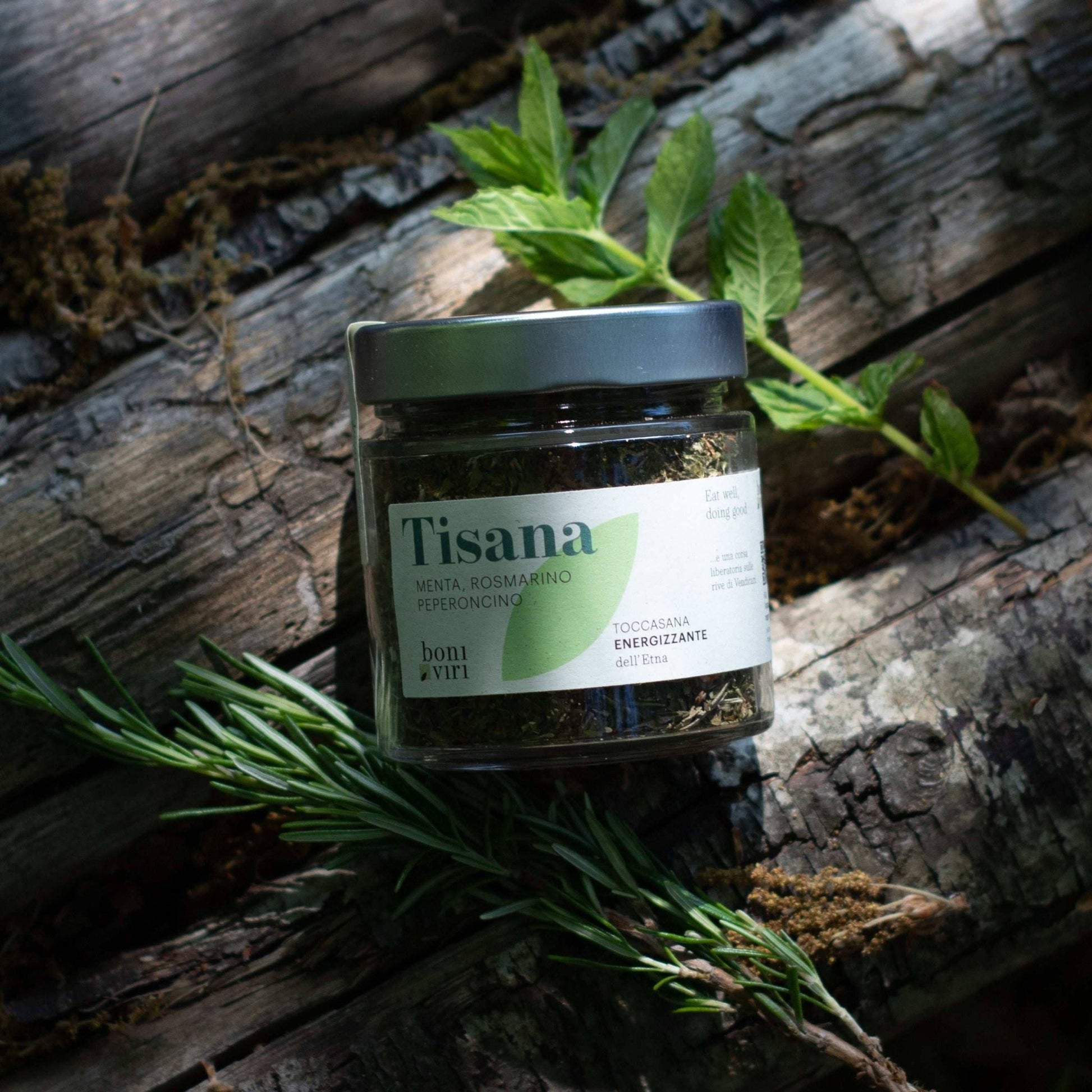 Mix Energizzante Menta, Rosmarino e Peperoncino - Maravigghia Sicily