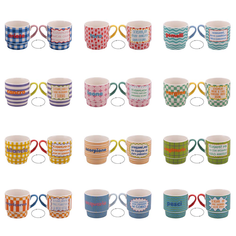 Mug Zodiaco - Maravigghia Sicily