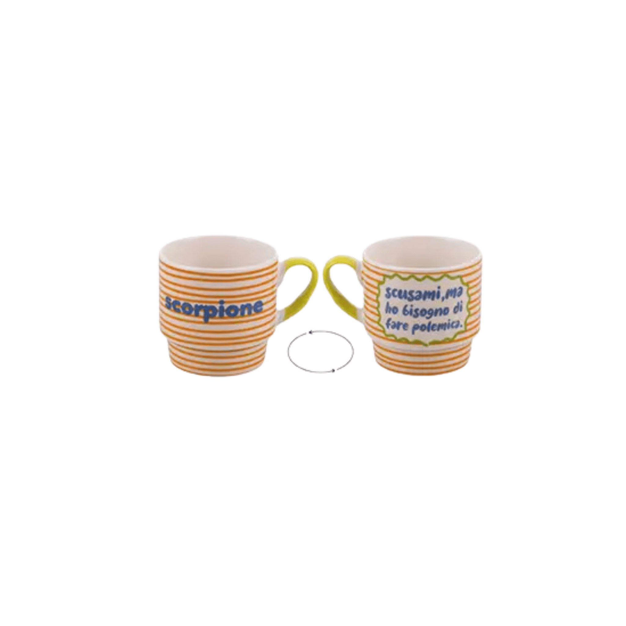 Mug Zodiaco - Maravigghia Sicily