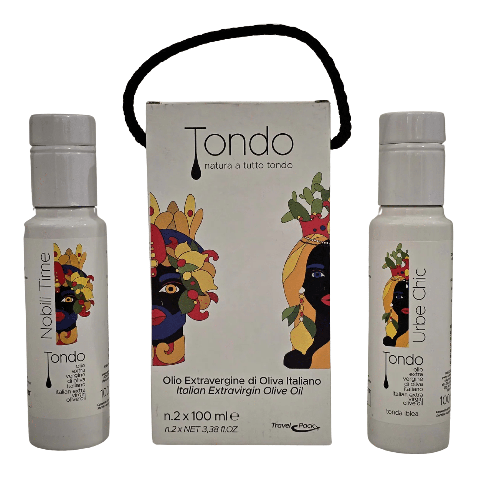 Olio EVO "I Mori Siciliani" Tondo - Maravigghia Sicily