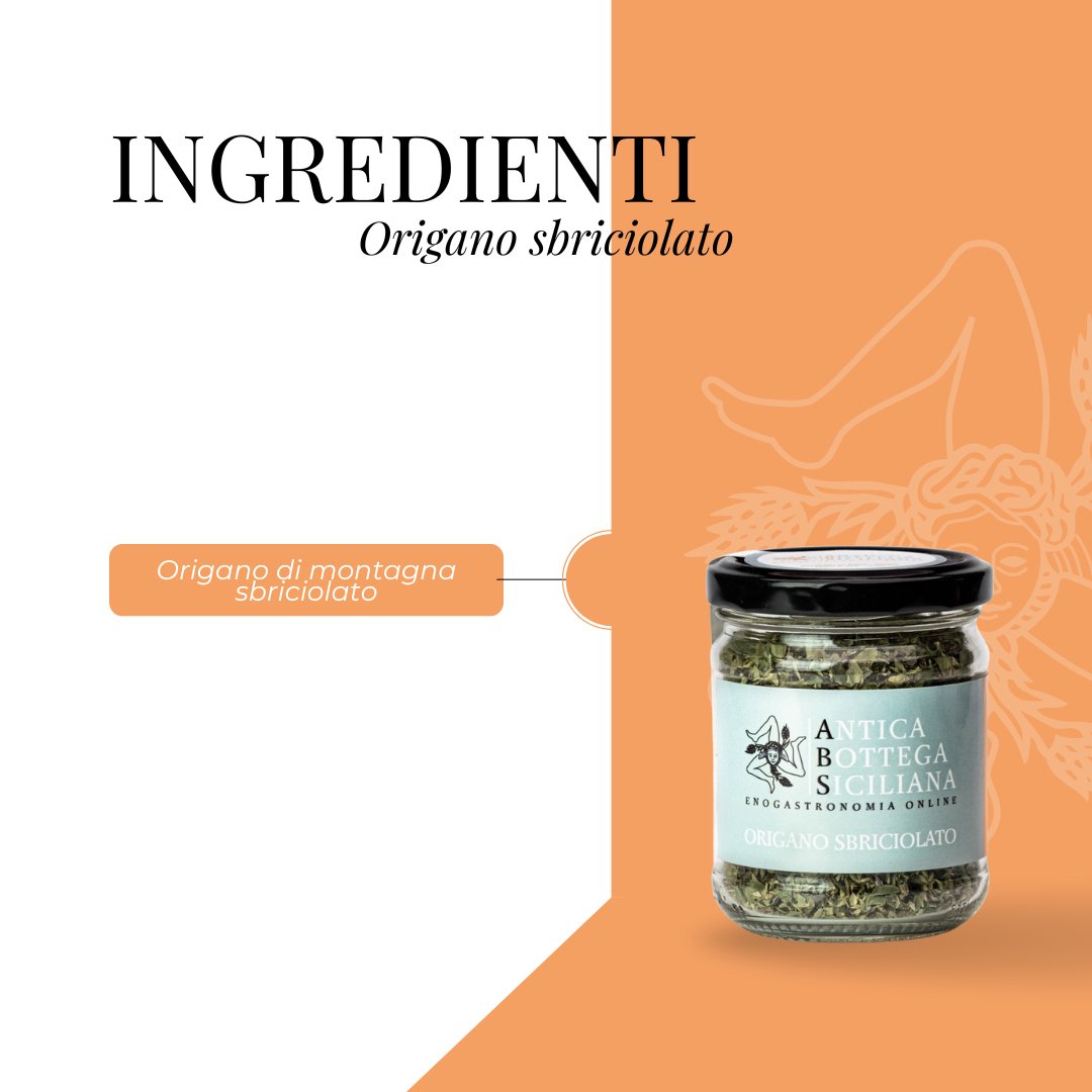 Origano siciliano sbriciolato - 25 g - Maravigghia for Sicily