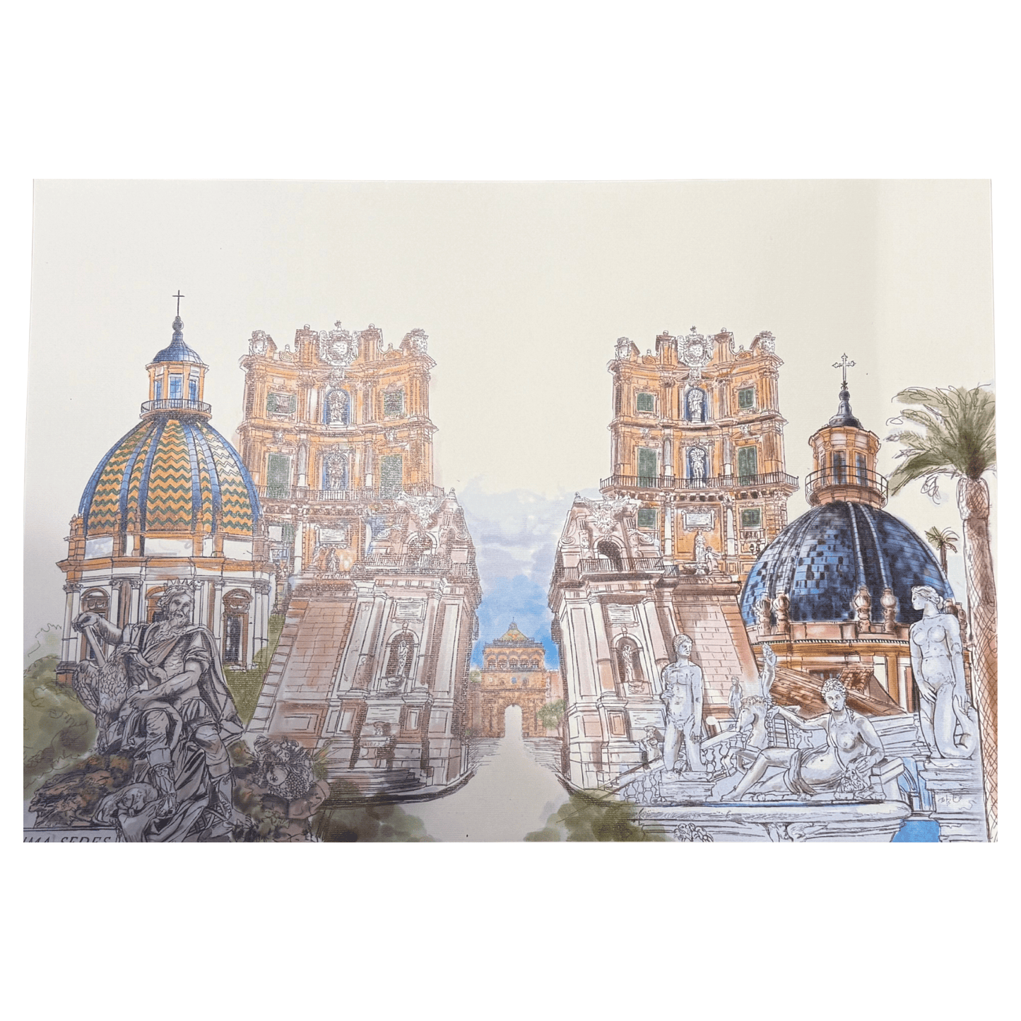 Paesaggi di Palermo - Maravigghia Sicily