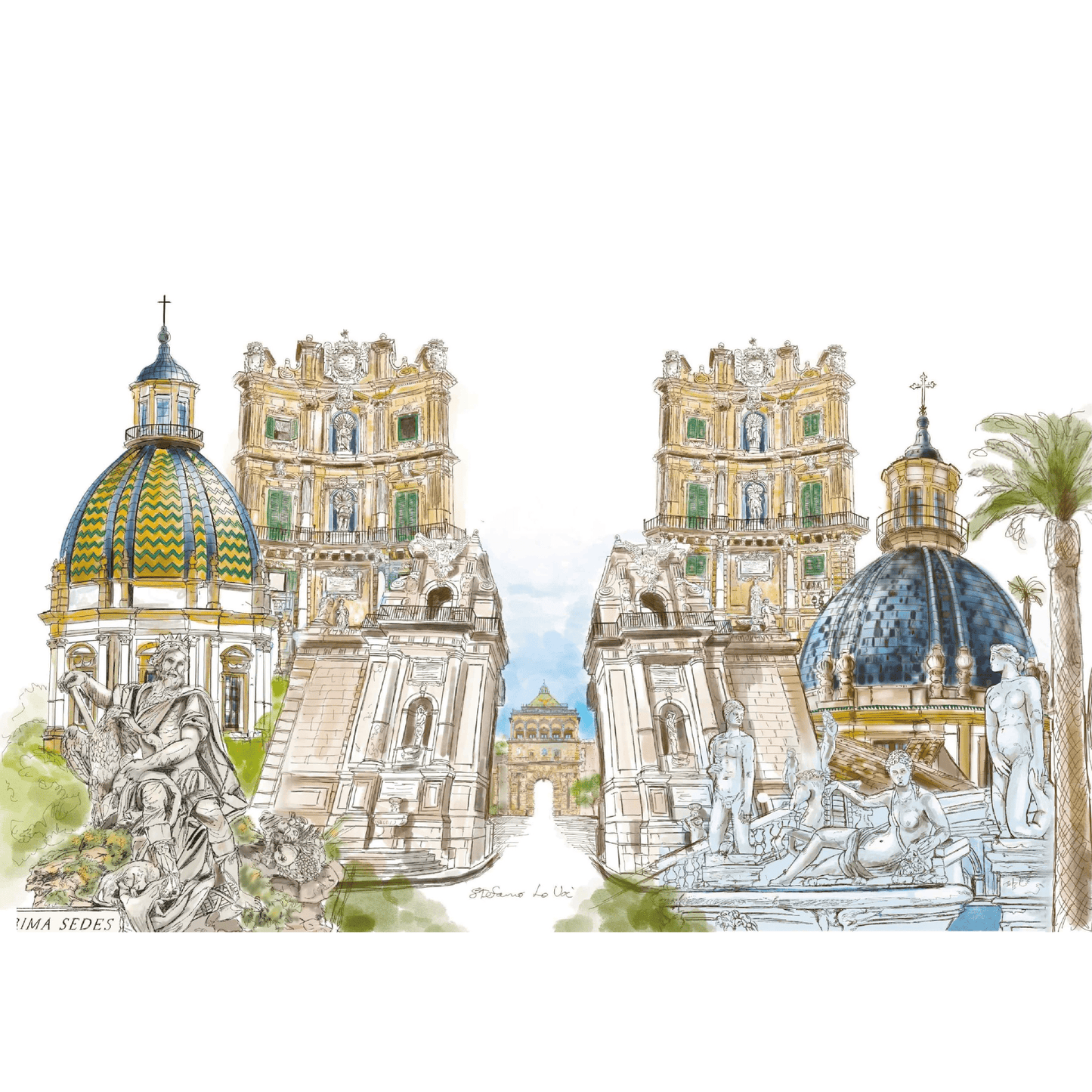 Paesaggi di Palermo - Maravigghia Sicily