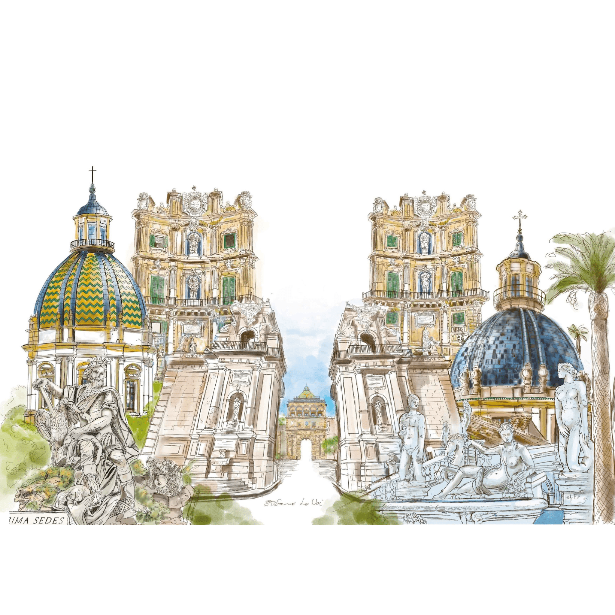 Paesaggi di Palermo - Maravigghia Sicily