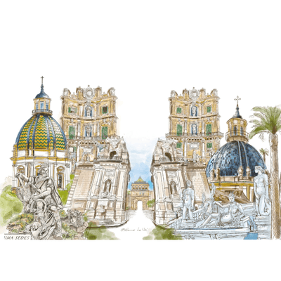 Paesaggi di Palermo - Maravigghia Sicily