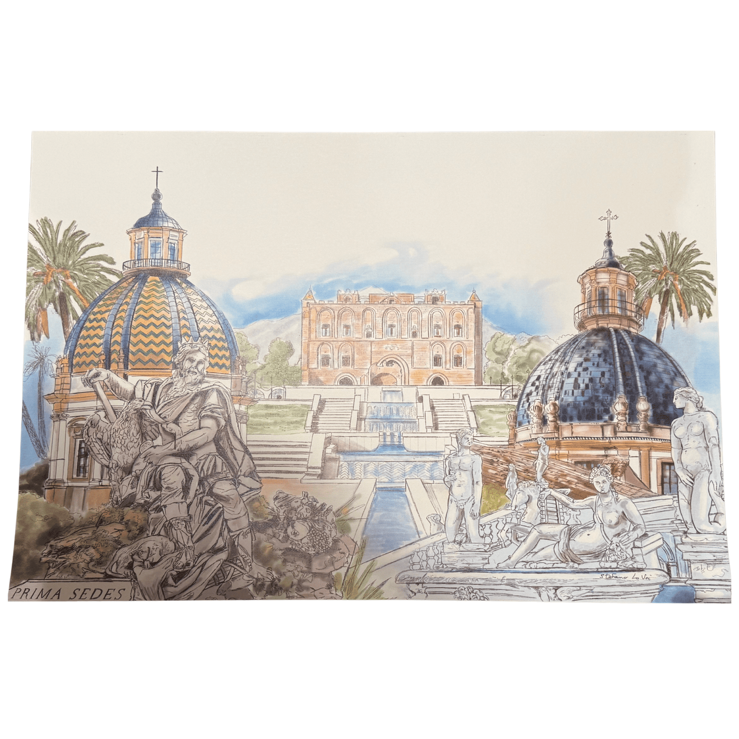 Paesaggi di Palermo - Maravigghia Sicily