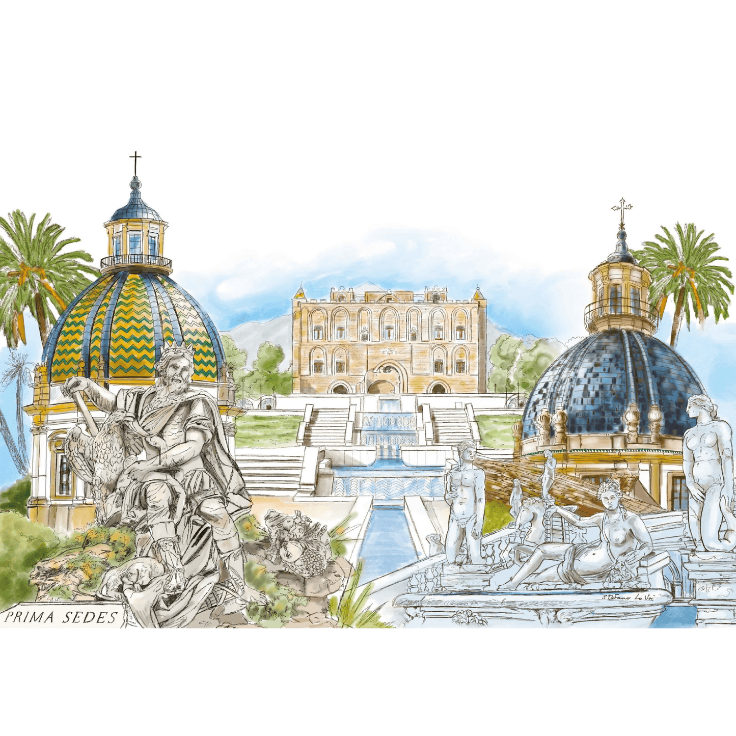 Paesaggi di Palermo - Maravigghia Sicily