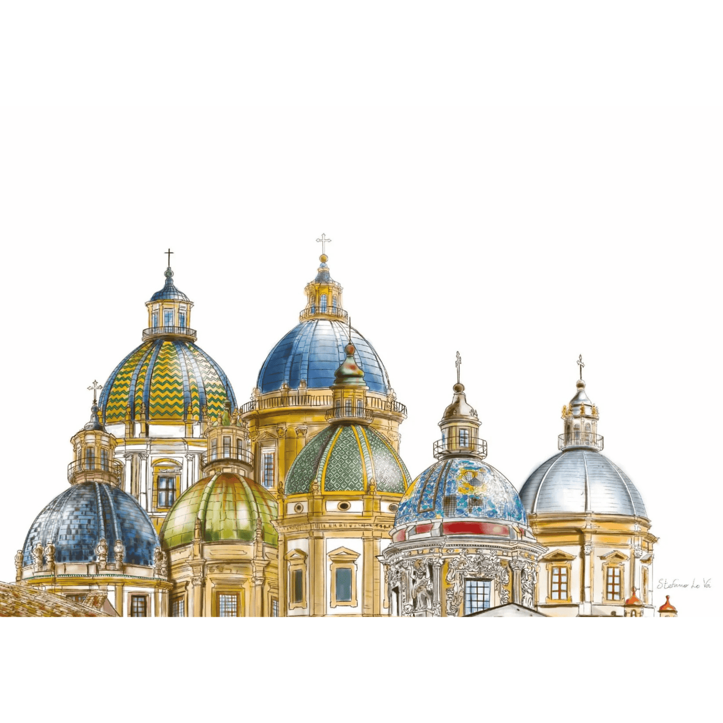 Paesaggio di Cupole - Maravigghia Sicily