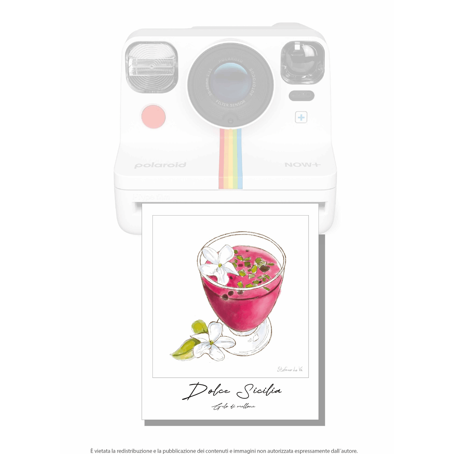 Pale - roid: le illustrazioni di Stefano Lo Voi - Maravigghia Sicily