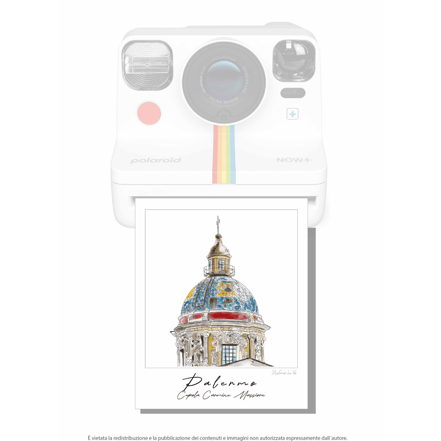 Pale - roid: le illustrazioni di Stefano Lo Voi - Maravigghia Sicily