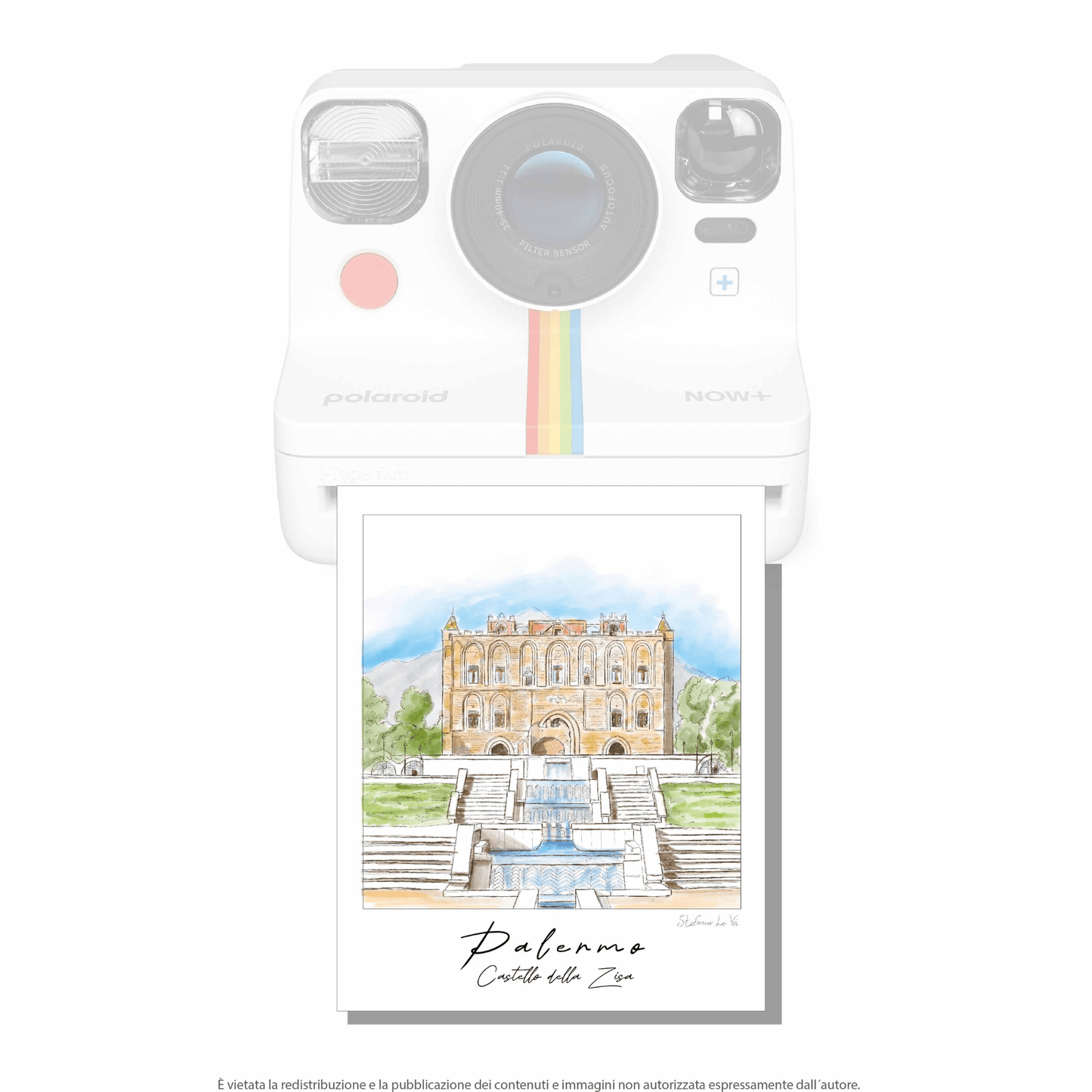 Pale - roid: le illustrazioni di Stefano Lo Voi - Maravigghia Sicily