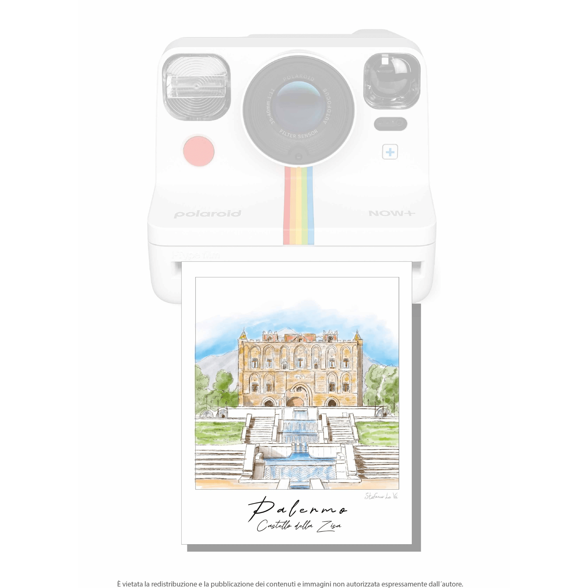 Pale - roid: le illustrazioni di Stefano Lo Voi - Maravigghia Sicily
