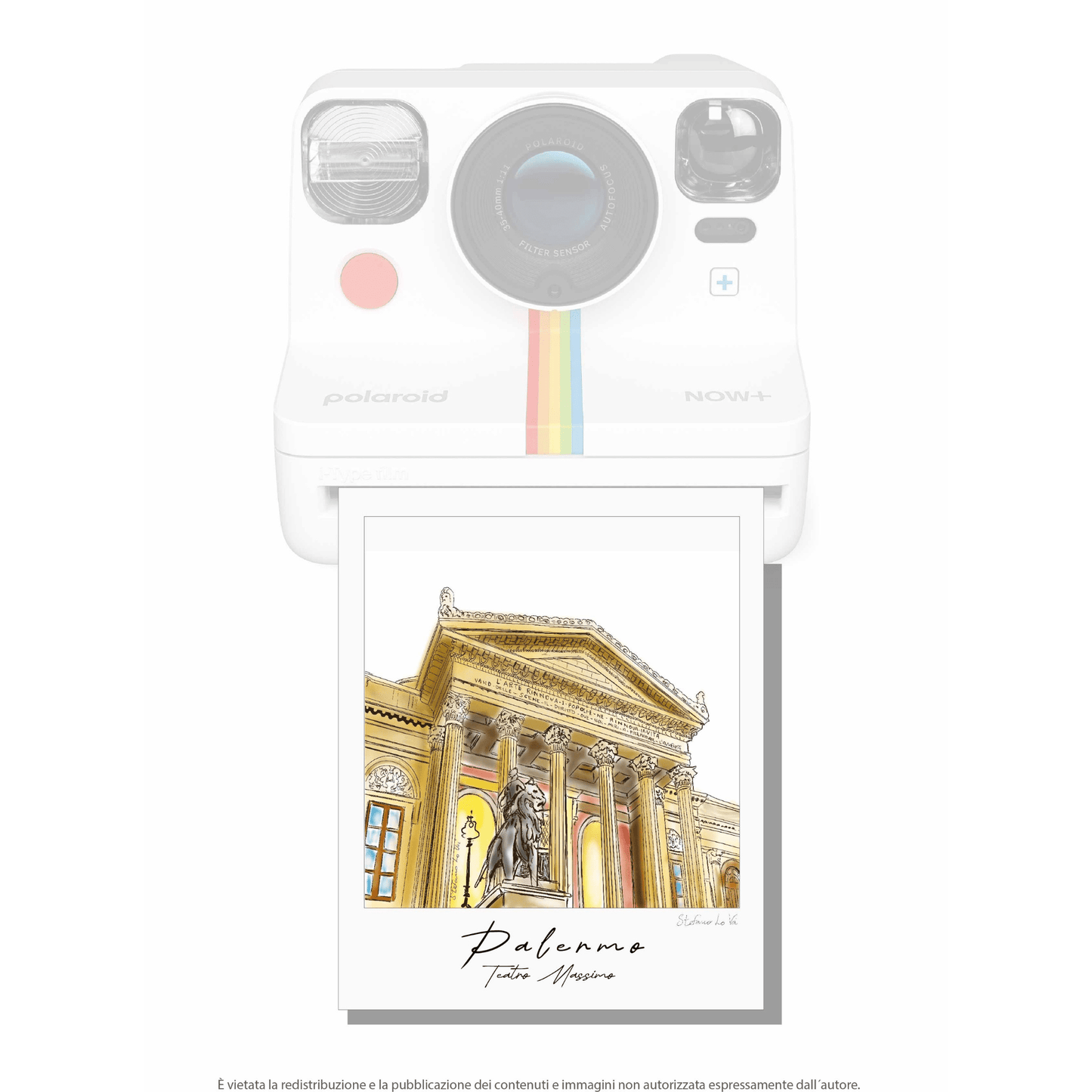 Pale - roid: le illustrazioni di Stefano Lo Voi - Maravigghia Sicily