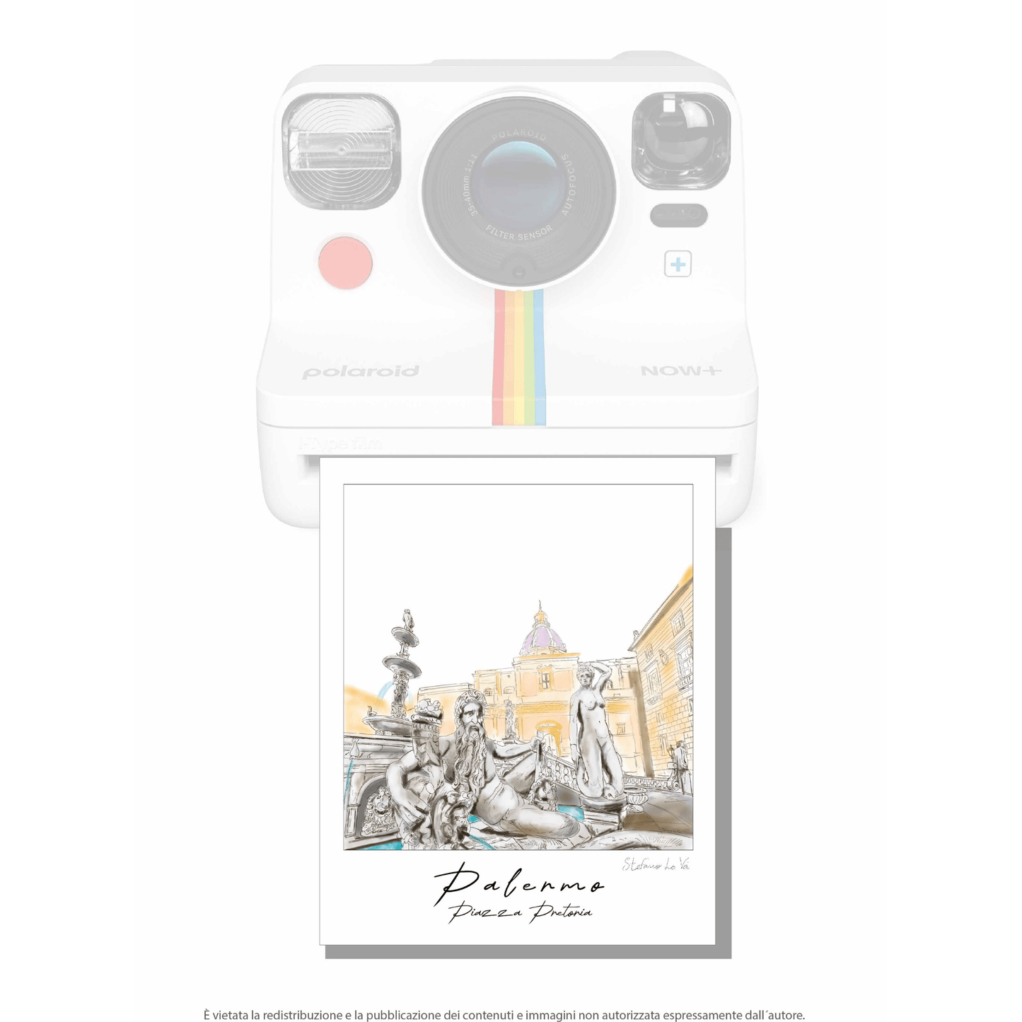 Pale - roid: le illustrazioni di Stefano Lo Voi - Maravigghia Sicily