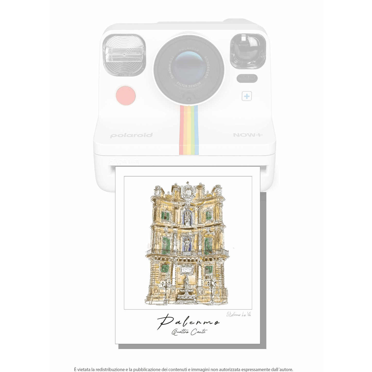 Pale - roid: le illustrazioni di Stefano Lo Voi - Maravigghia Sicily