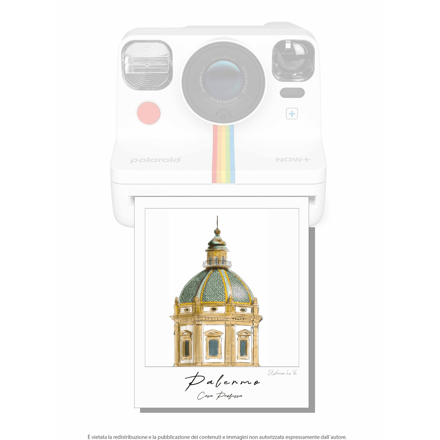 Pale - roid: le illustrazioni di Stefano Lo Voi - Maravigghia Sicily