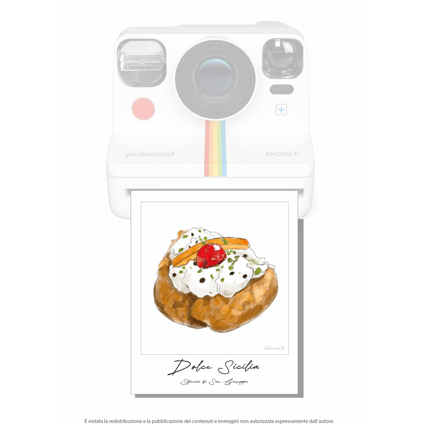 Pale - roid: le illustrazioni di Stefano Lo Voi - Maravigghia Sicily