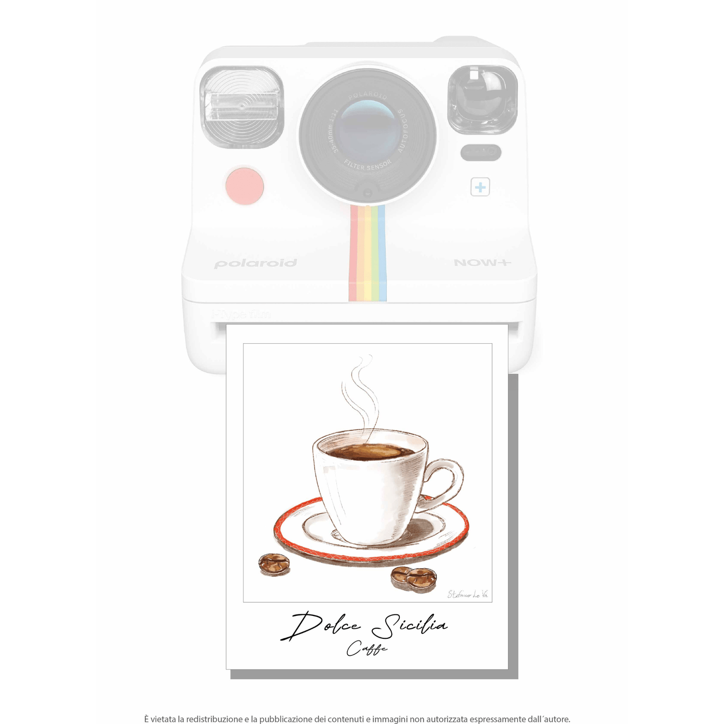 Pale - roid: le illustrazioni di Stefano Lo Voi - Maravigghia Sicily