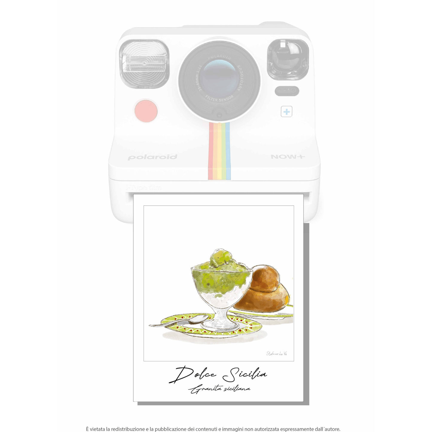 Pale - roid: le illustrazioni di Stefano Lo Voi - Maravigghia Sicily