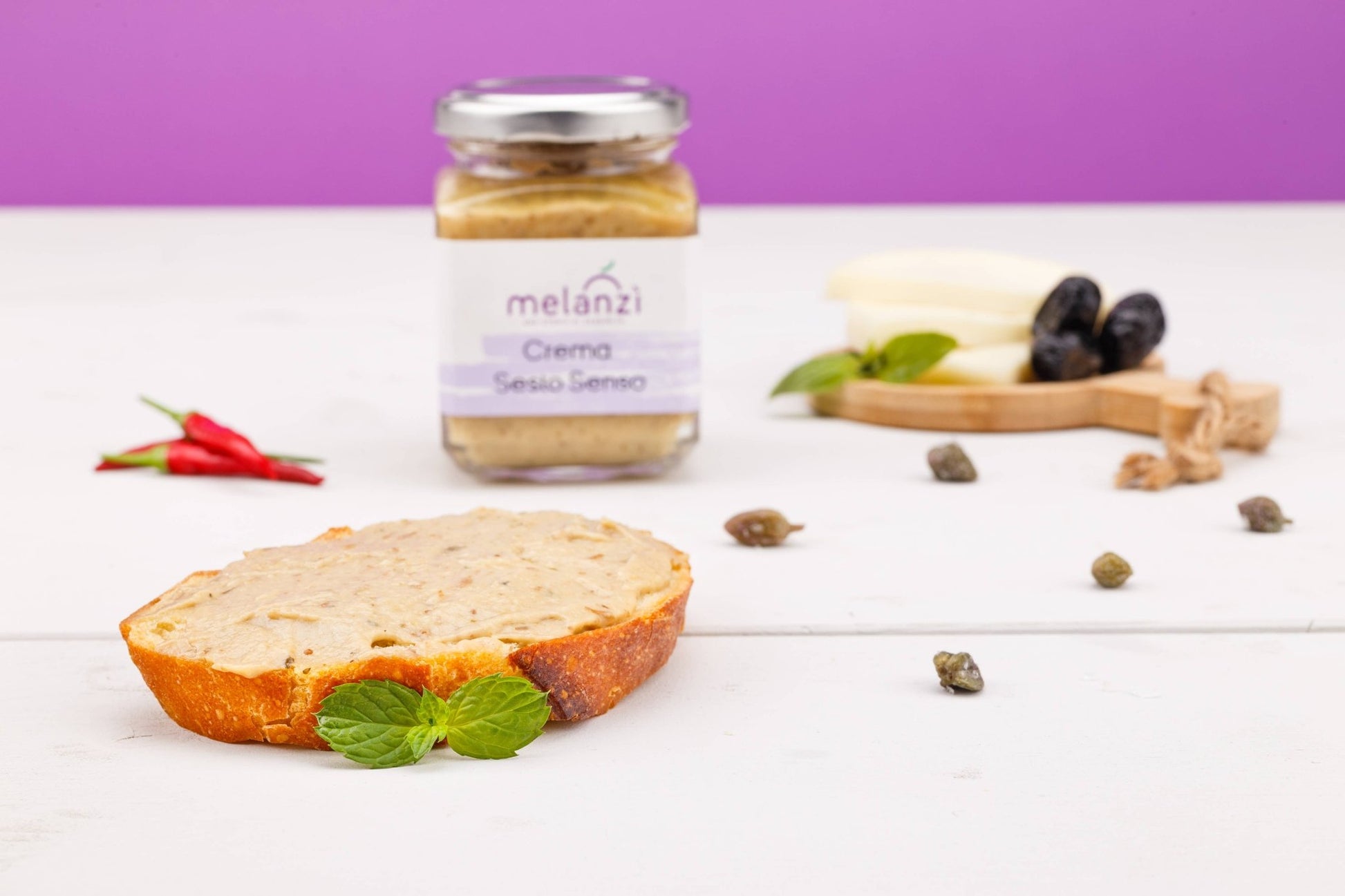 Patè di Melanzane siciliane - Maravigghia for Sicily